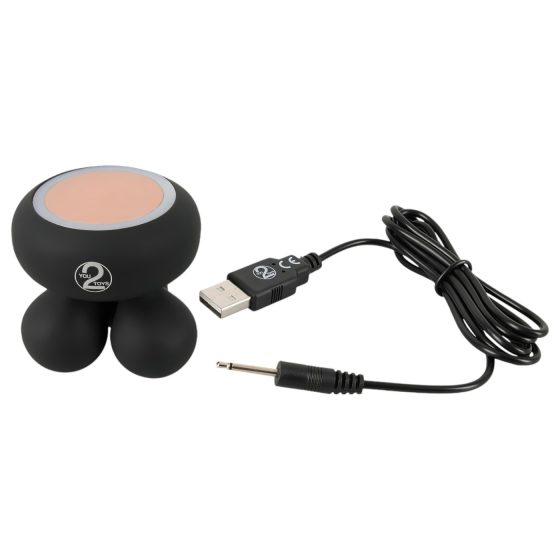 You2Toys CUPA Mini - Warming Massager Vibrator (Black)