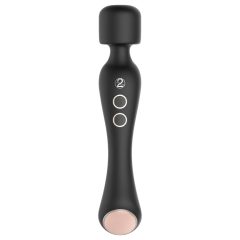   You2Toys CUPA Wand - Rechargeable 2in1 Massage Vibrator (Black)