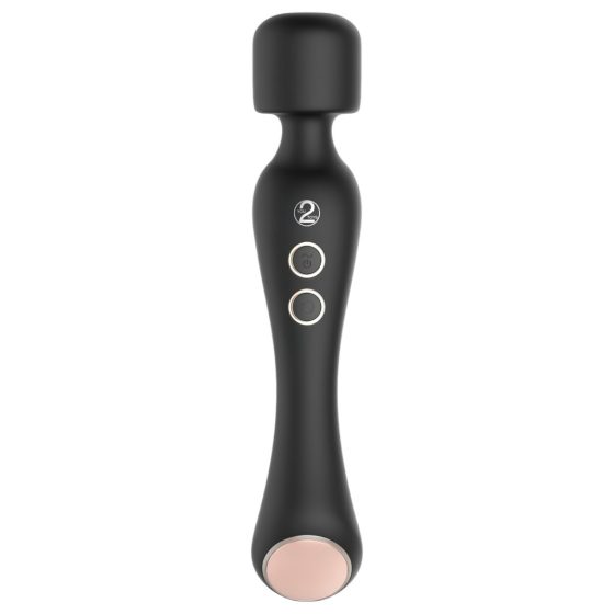 You2Toys CUPA Wand - Rechargeable 2in1 Massage Vibrator (Black)