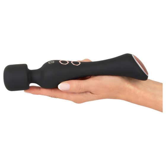 You2Toys CUPA Wand - Rechargeable 2in1 Massage Vibrator (Black)