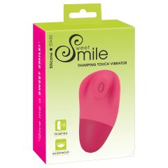   SMILE Thumping Touch - Rechargeable, Pulsating Clitoral Vibrator (Pink)