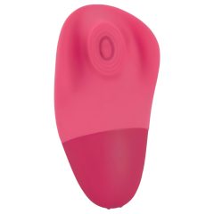   SMILE Thumping Touch - Rechargeable, Pulsating Clitoral Vibrator (Pink)