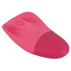   SMILE Thumping Touch - Rechargeable, Pulsating Clitoral Vibrator (Pink)