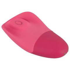   SMILE Thumping Touch - Rechargeable, Pulsating Clitoral Vibrator (Pink)