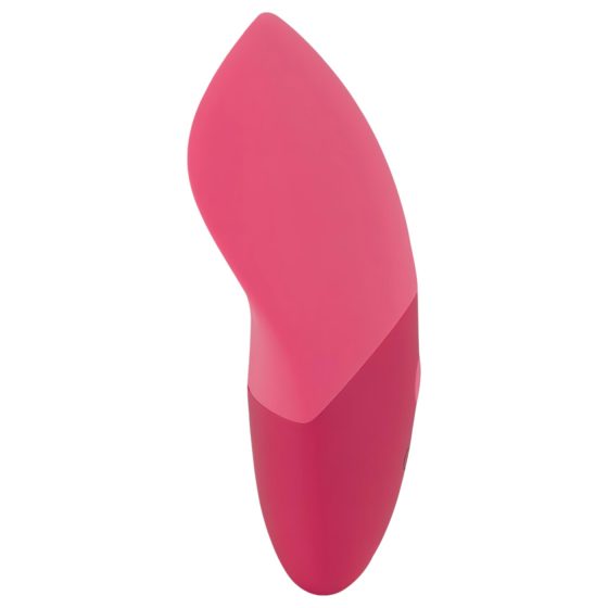 SMILE Thumping Touch - Rechargeable, Pulsating Clitoral Vibrator (Pink)