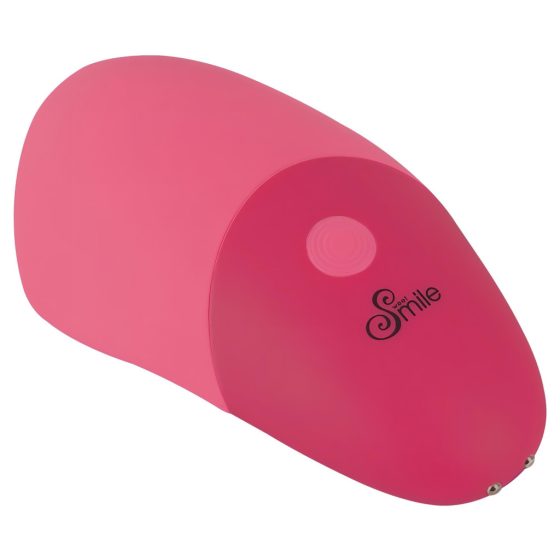 SMILE Thumping Touch - Rechargeable, Pulsating Clitoral Vibrator (Pink)