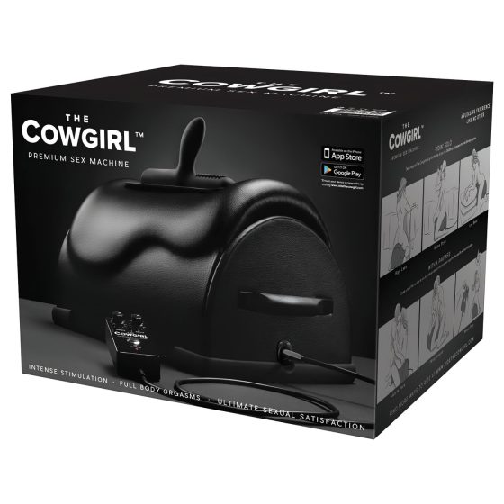 The Cowgirl Premium Riding - rodeo sex machine (black)