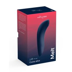   We-Vibe Melt - Rechargeable, Smart Air-Pulse Clitoral Stimulator (Blue)