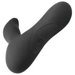 ANOS RC - rechargeable, wireless prostate vibrator (black)