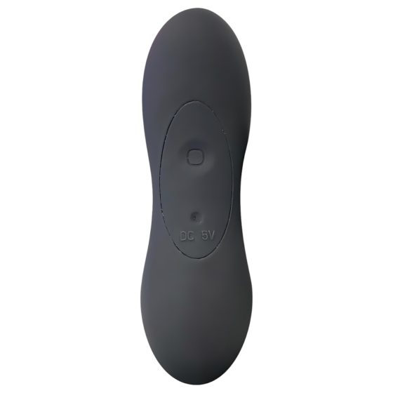 ANOS RC - rechargeable, wireless prostate vibrator (black)