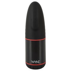   WYNE 02 - Rechargeable Vibrating Suction Masturbator (Black-White)