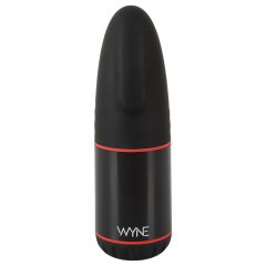   WYNE 02 - Rechargeable Vibrating-Suction Pleasure Device (Black-White)