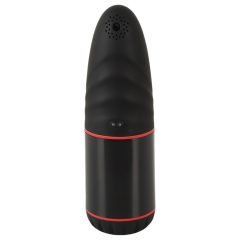   WYNE 02 - Rechargeable Vibrating Suction Masturbator (Black-White)