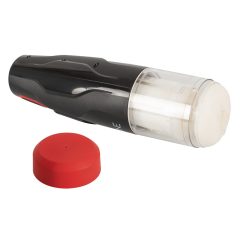 WYNE 05 - Rechargeable Rotating Masturbator (Black-White)