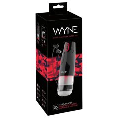 WYNE 05 - Rechargeable Rotating Massager (Black & White)