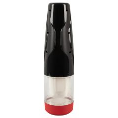 WYNE 05 - Rechargeable Rotating Masturbator (Black-White)