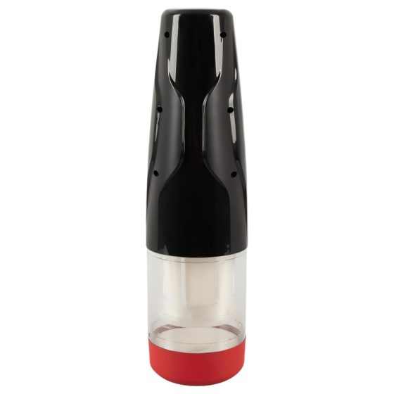 WYNE 05 - Rechargeable Rotating Masturbator (Black-White)