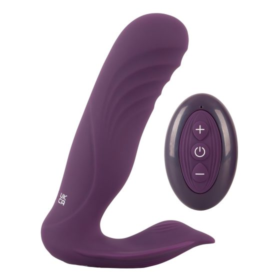 Javida RC - Wireless 2-Function Clitoral Vibrator (Purple)