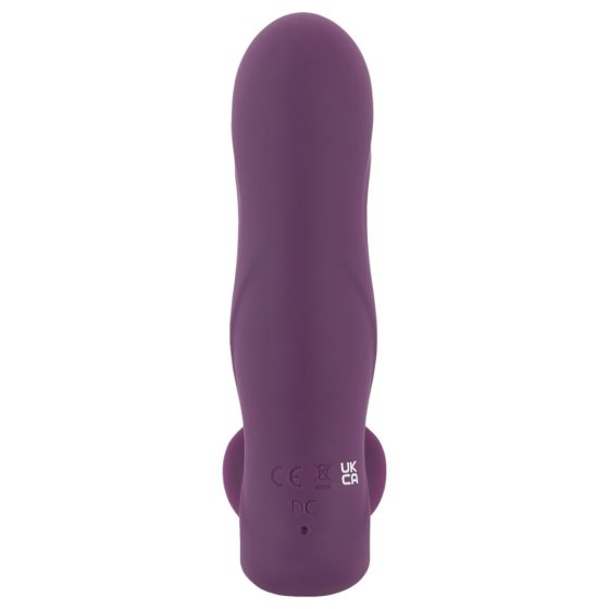 Javida RC - Wireless 2-Function Clitoral Vibrator (Purple)