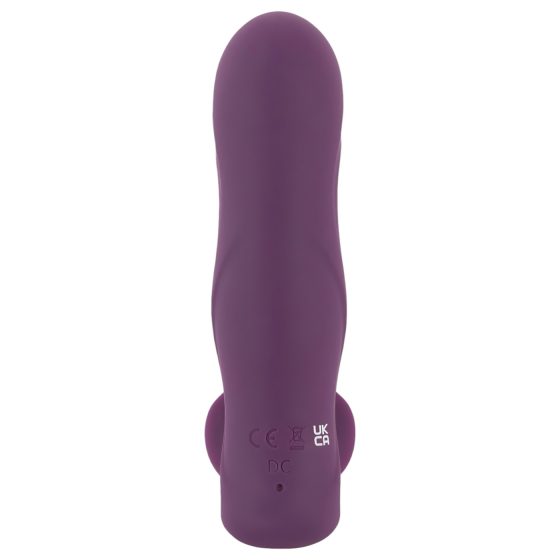 Javida RC - Wireless 2-Function Clitoral Vibrator (Purple)