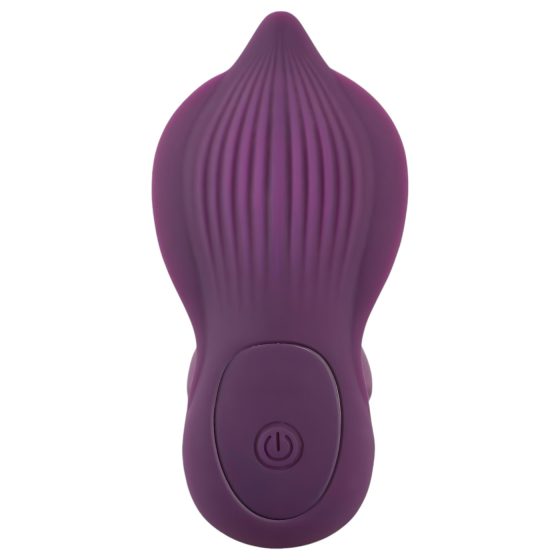 Javida RC - Wireless 2-Function Clitoral Vibrator (Purple)