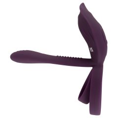 Couples Choice - Rechargeable Wireless Penis Ring (Purple)