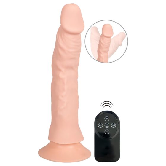 Nature Skin - Suction Cup Vibrator (Natural)