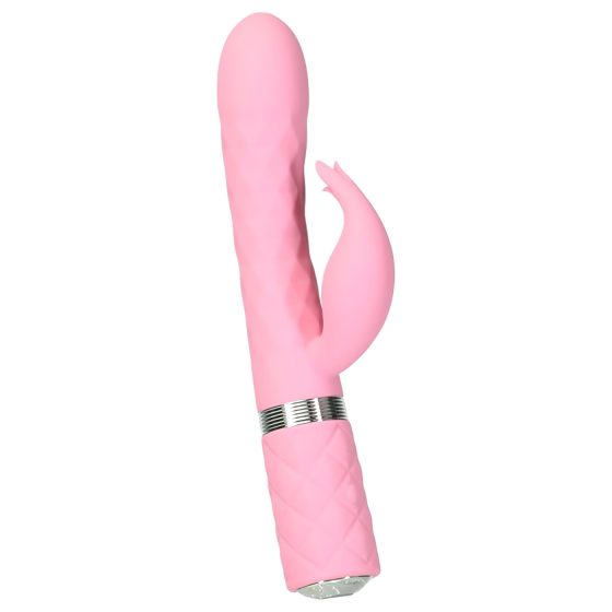 Pillow Talk Lively - rechargeable, clitoral arm vibrator (pink)