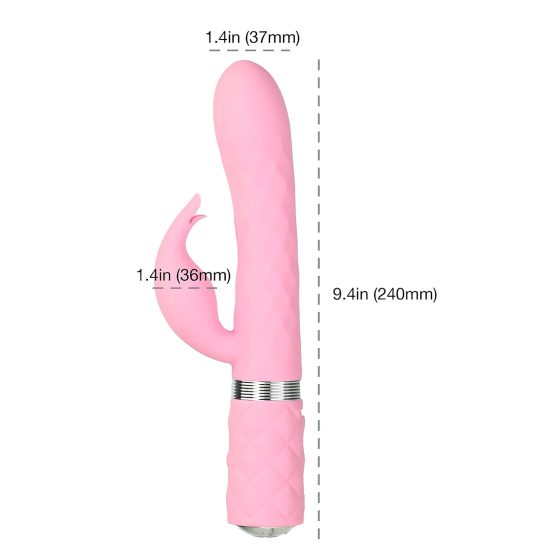 Pillow Talk Lively - Rechargeable Clitoral Vibrator (Pink)