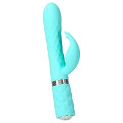   Pillow Talk Lively - Rechargeable Clitoral Vibrator (Turquoise)