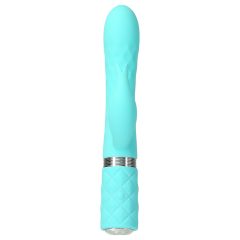   Pillow Talk Lively - Rechargeable Clitoral Vibrator (Turquoise)