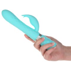   Pillow Talk Lively - Rechargeable Clitoral Vibrator (Turquoise)