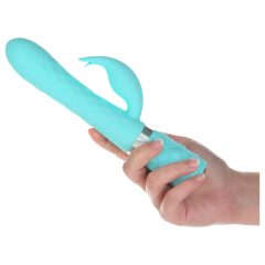   Pillow Talk Lively - Rechargeable Clitoral Vibrator (Turquoise)