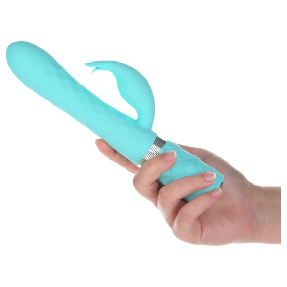 Pillow Talk Lively - Rechargeable Clitoral Vibrator (Turquoise)