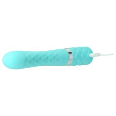   Pillow Talk Lively - Rechargeable Clitoral Vibrator (Turquoise)