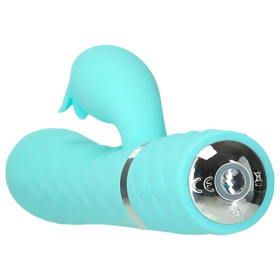 Pillow Talk Lively - Rechargeable Clitoral Vibrator (Turquoise)