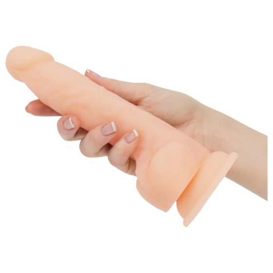 Naked Addiction Rotating 8 - Rotating Vibrator (20 cm) - Natural