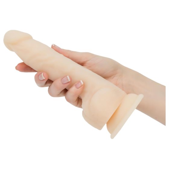 Naked Addiction Thrusting 9 - Radio-Controlled Thrusting Vibrator - Natural (23cm)