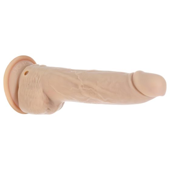 Naked Addiction Thrusting 9 - Radio-Controlled Thrusting Vibrator - Natural (23cm)