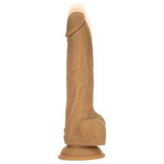   Naked Addiction Thrusting 9 - Radio-Controlled Thrusting Vibrator - Dark (23cm)