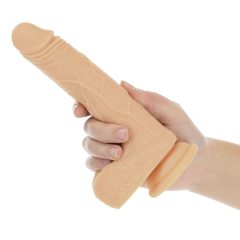   Naked Addiction Thrusting 7.5 - Thrusting Vibrator (19cm) - Natural