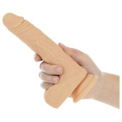   Naked Addiction Thrusting 7.5 - Thrusting Vibrator (19cm) - Natural