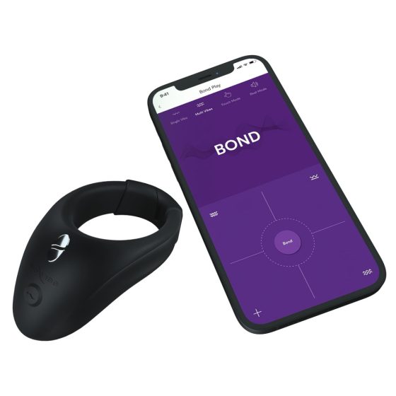 We-Vibe Bond - Smart Vibrating Cock Ring (Black)