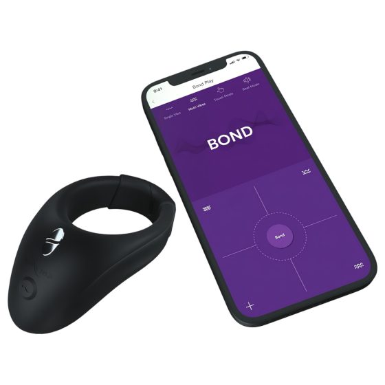 We-Vibe Bond - Smart Vibrating Cock Ring (Black)