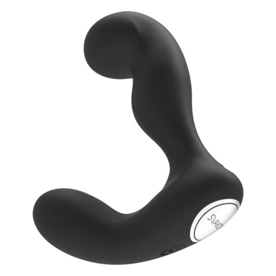 Svakom Iker - Smart Anal Vibrator (Black)