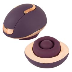   Belou - Rechargeable Rotating Vulva Massager Vibrator (Purple)