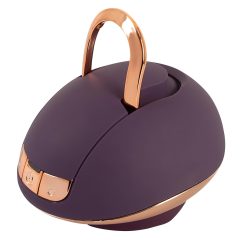   Belou - Rechargeable Rotating Vulva Massager Vibrator (Purple)