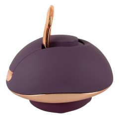   Belou - Rechargeable, Rotating Vulva Massage Vibrator (Purple)