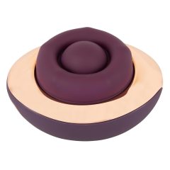   Belou - Rechargeable, Rotating Vulva Massage Vibrator (Purple)