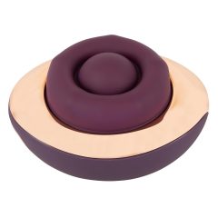   Belou - Rechargeable Rotating Vulva Massager Vibrator (Purple)